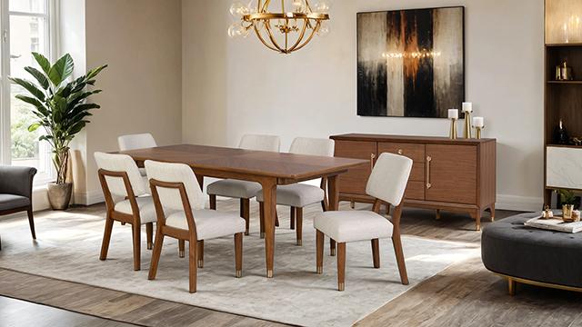 Juego de comedor Hepburne de 7 piezas