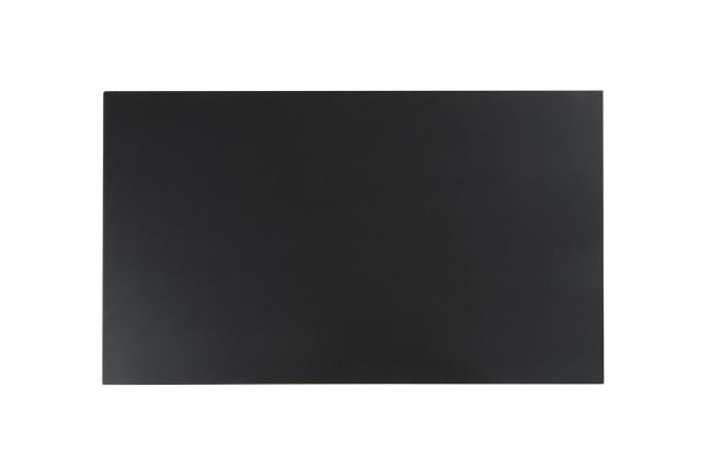 Mesa de comedor Beale de nogal y negro