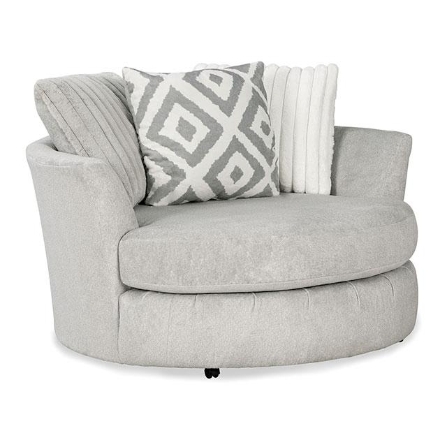Sillón giratorio HERMISTON