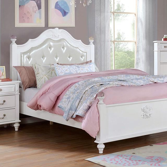Juego de dormitorio Belva de 4 piezas