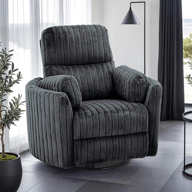 Sillón reclinable giratorio Belper Power Glider
