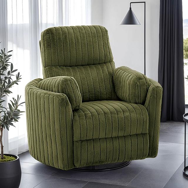 Sillón reclinable giratorio Belper Power Glider