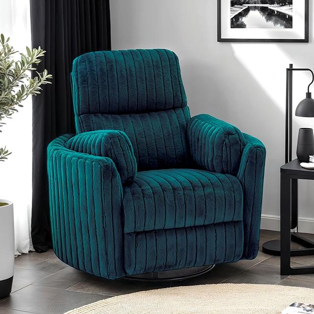 Sillón reclinable giratorio Belper Power Glider