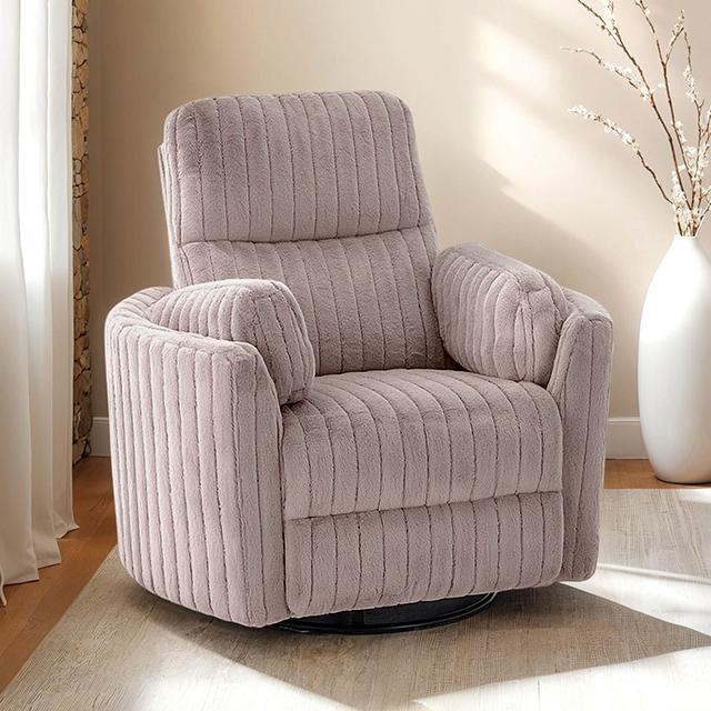 Sillón reclinable giratorio Belper Power Glider