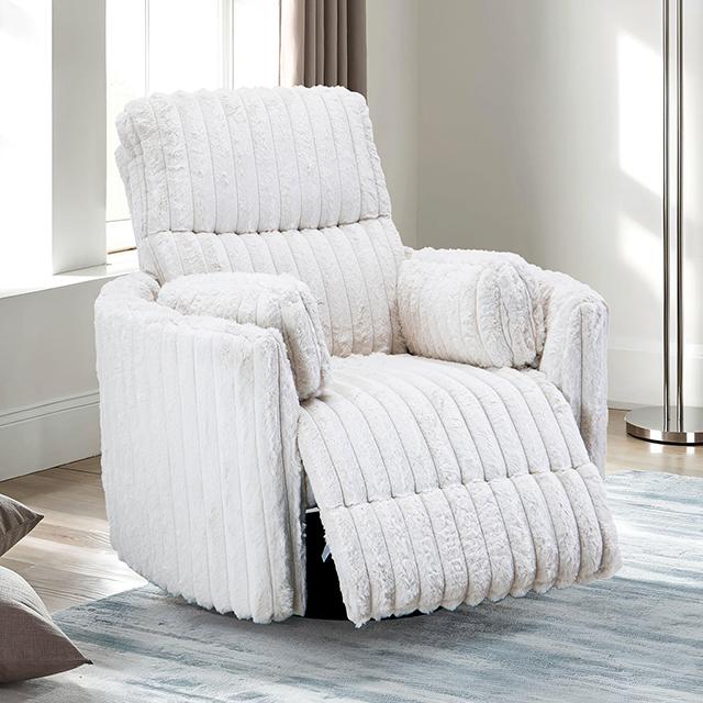 Sillón reclinable giratorio Belper Power Glider