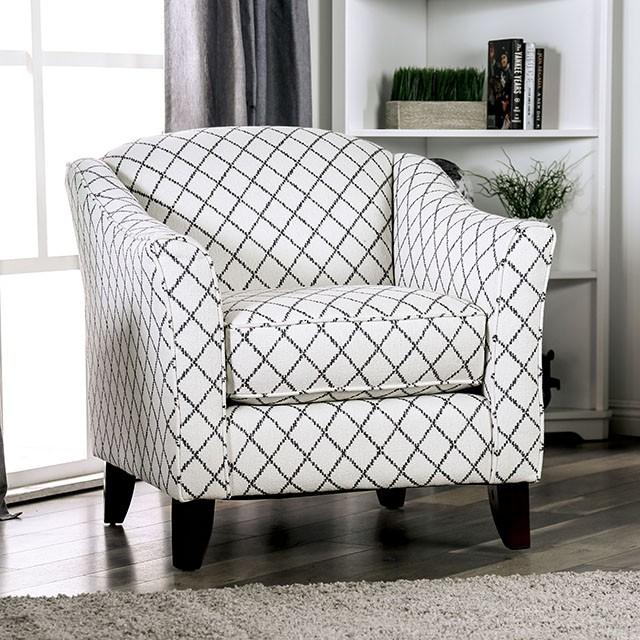 Verne Diamond Chair, cuadrada