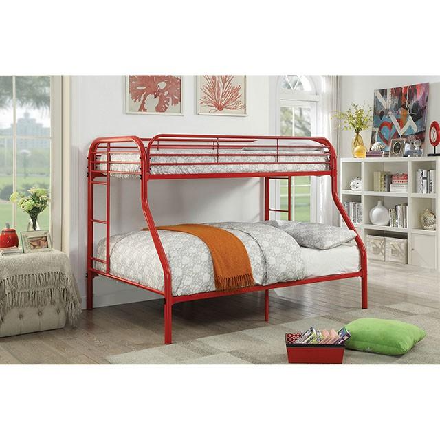 Litera Opal Rojo doble/matrimonial