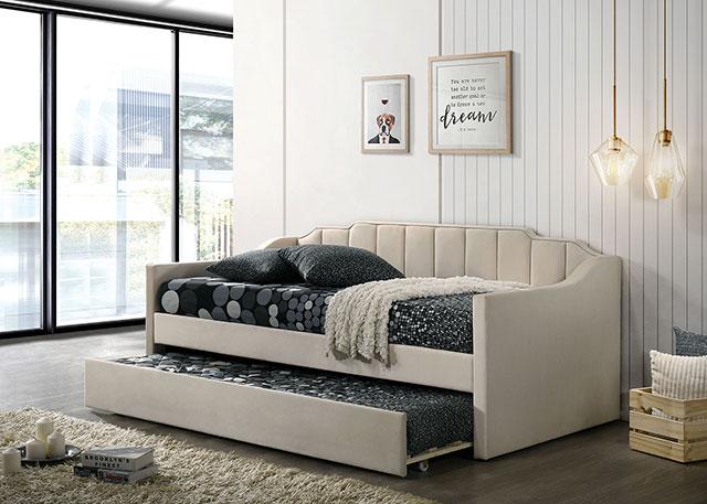 Diván doble KOSMO, beige