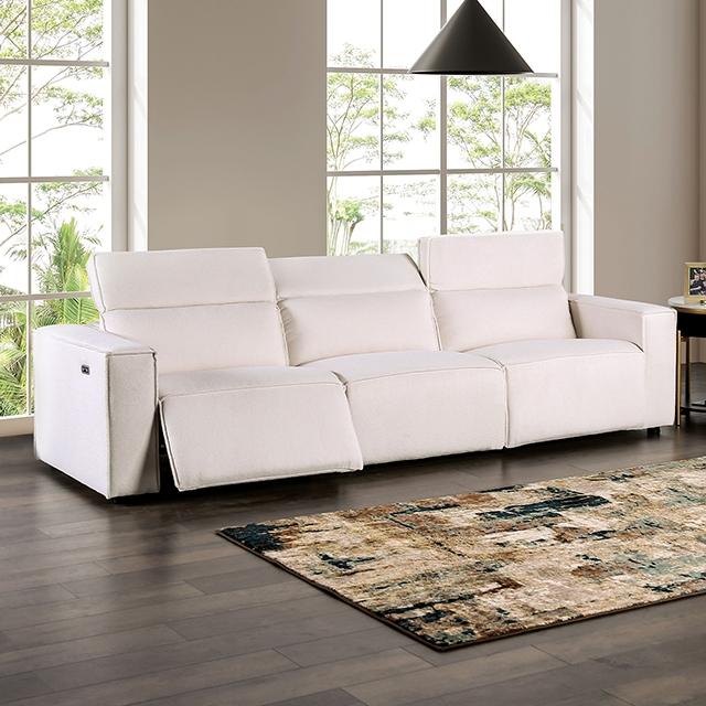 Sofá reclinable eléctrico TREHARRIS