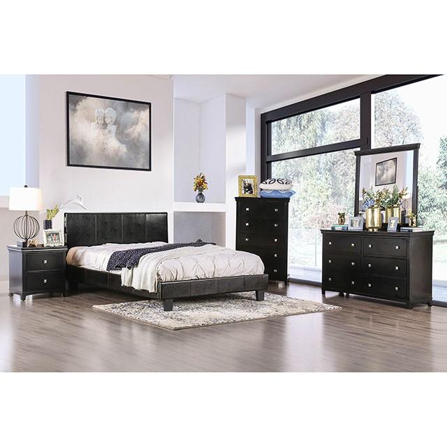 Cama King Evans E.