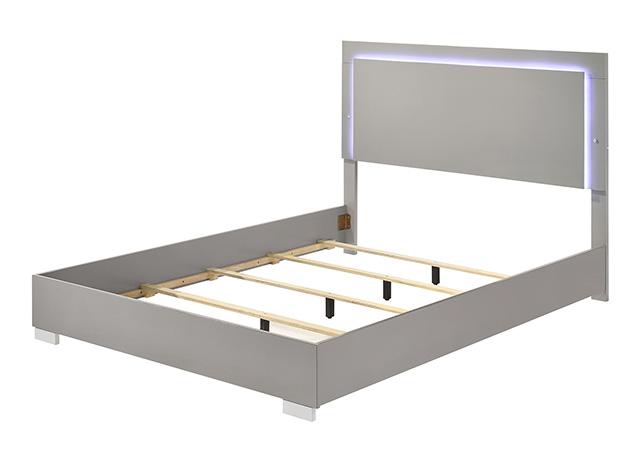 Juego de dormitorio tamaño queen Sinistra