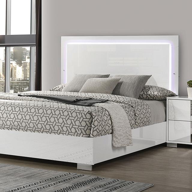 Juego de dormitorio tamaño queen Sinistra