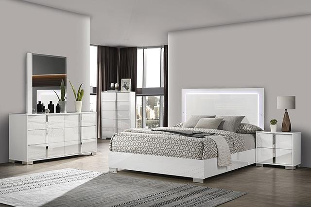 Juego de dormitorio tamaño queen Sinistra