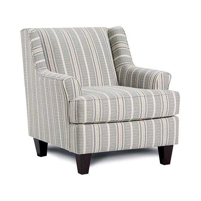 Sillón PORTHCAWL, a rayas