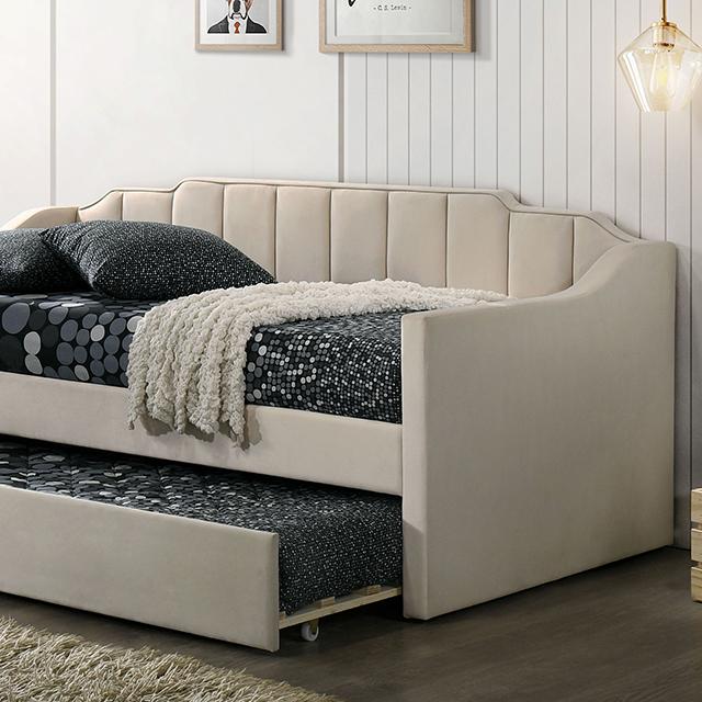 Diván doble KOSMO, beige