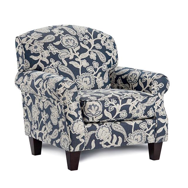 Sillón PORTHCAWL, Floral
