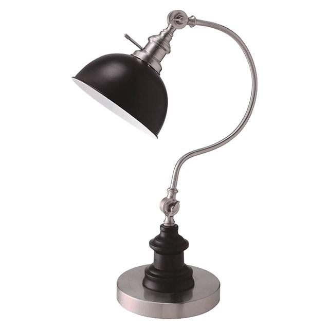 Lámpara de Mesa Níquel Briar Stain