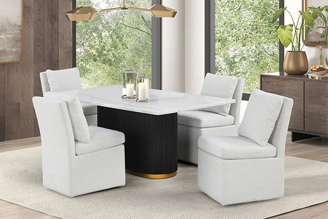 Juego de comedor de 5 piezas Morges