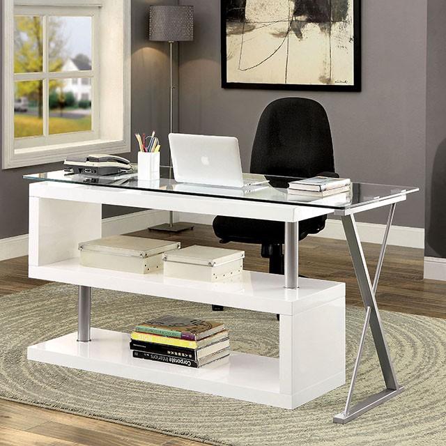 Escritorio blanco BRONWEN