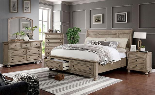 Cama Wells California King, King y Queen