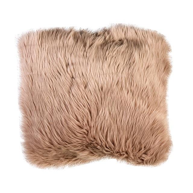 Almohada Wendy Blush de 20" X 20", rubor de piel (2/CTN)