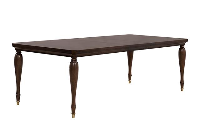 Mesa de comedor Westerham con extensión de 45 cm