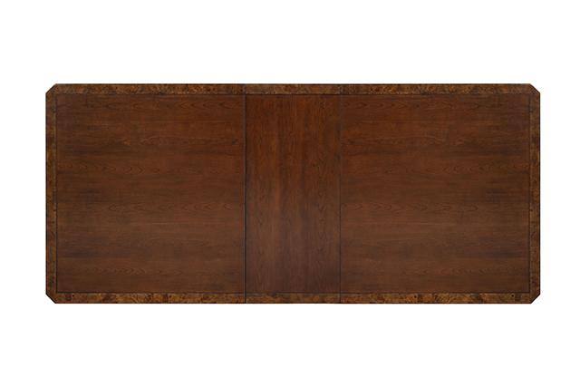 Mesa de comedor Westerham con extensión de 45 cm
