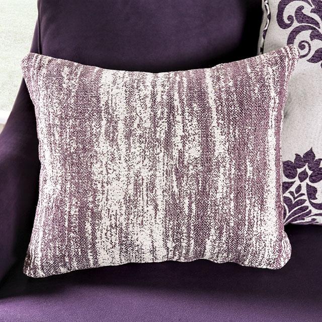 Sofá morado Sisseton
