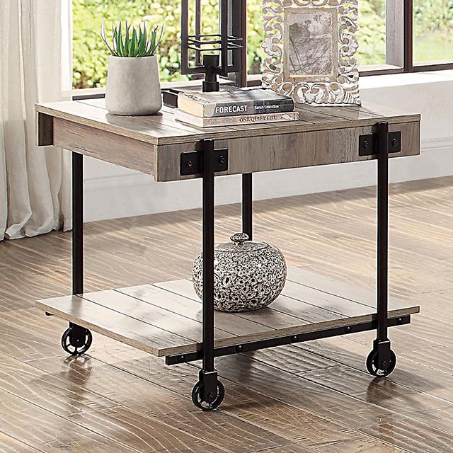 Mesa auxiliar LOBB, tono natural