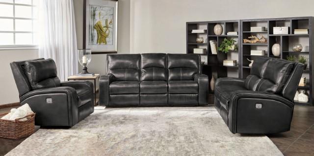 SOTERIOS Sillón reclinable eléctrico, Carbón