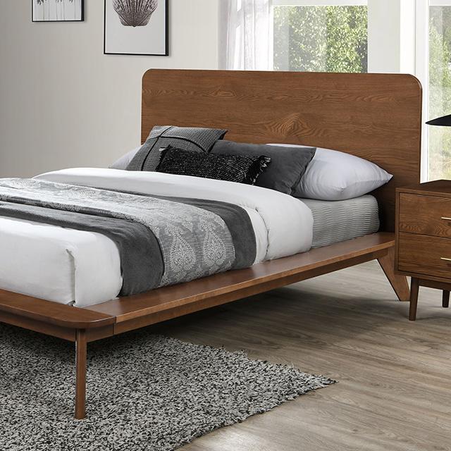 Cama de matrimonio grande Stathelle E.
