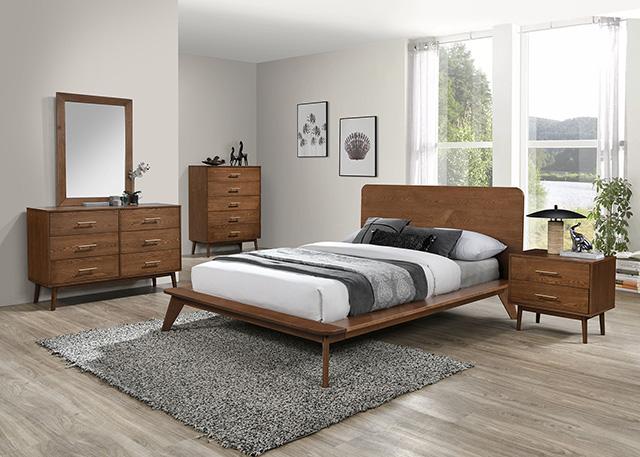 Cama de matrimonio grande Stathelle E.