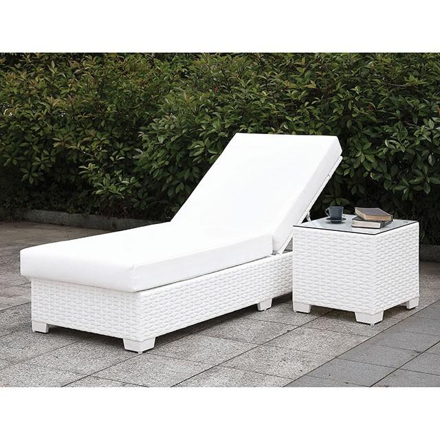Somani Tumbona Ajustable + Mesa Auxiliar
