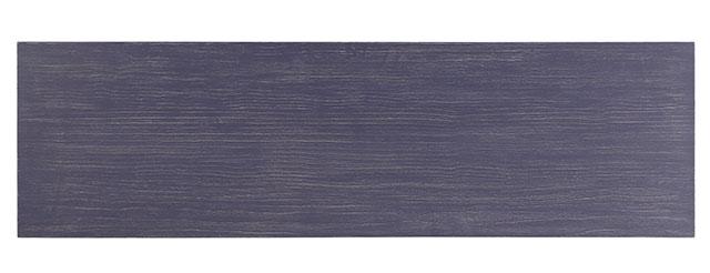 Juego de mesa de altura de mostrador de 4 piezas CAERLEON, azul