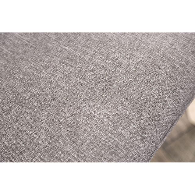 Silla auxiliar Kathryn blanca/gris antiguo, blanco antiguo (2/caja)