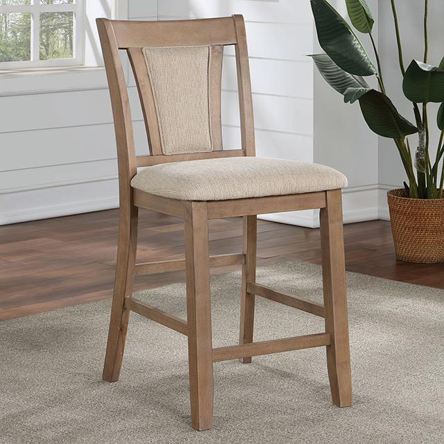 Silla alta UPMSINSTER (2/CTN), tono natural/beige