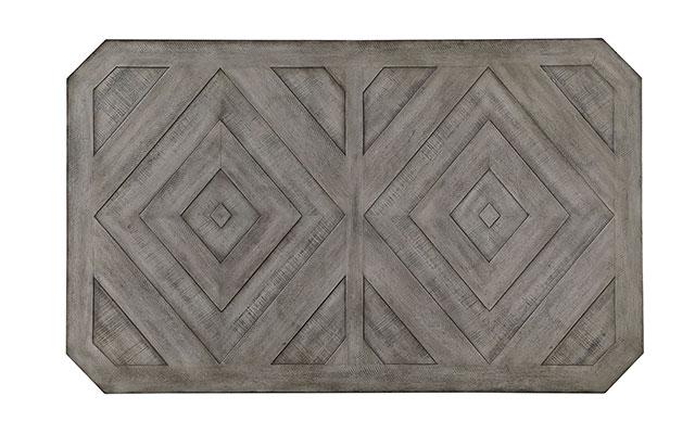 Mesa de comedor LAQUILA, gris