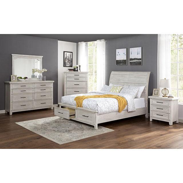 SHAWNETTE Cama California King y Eastern King