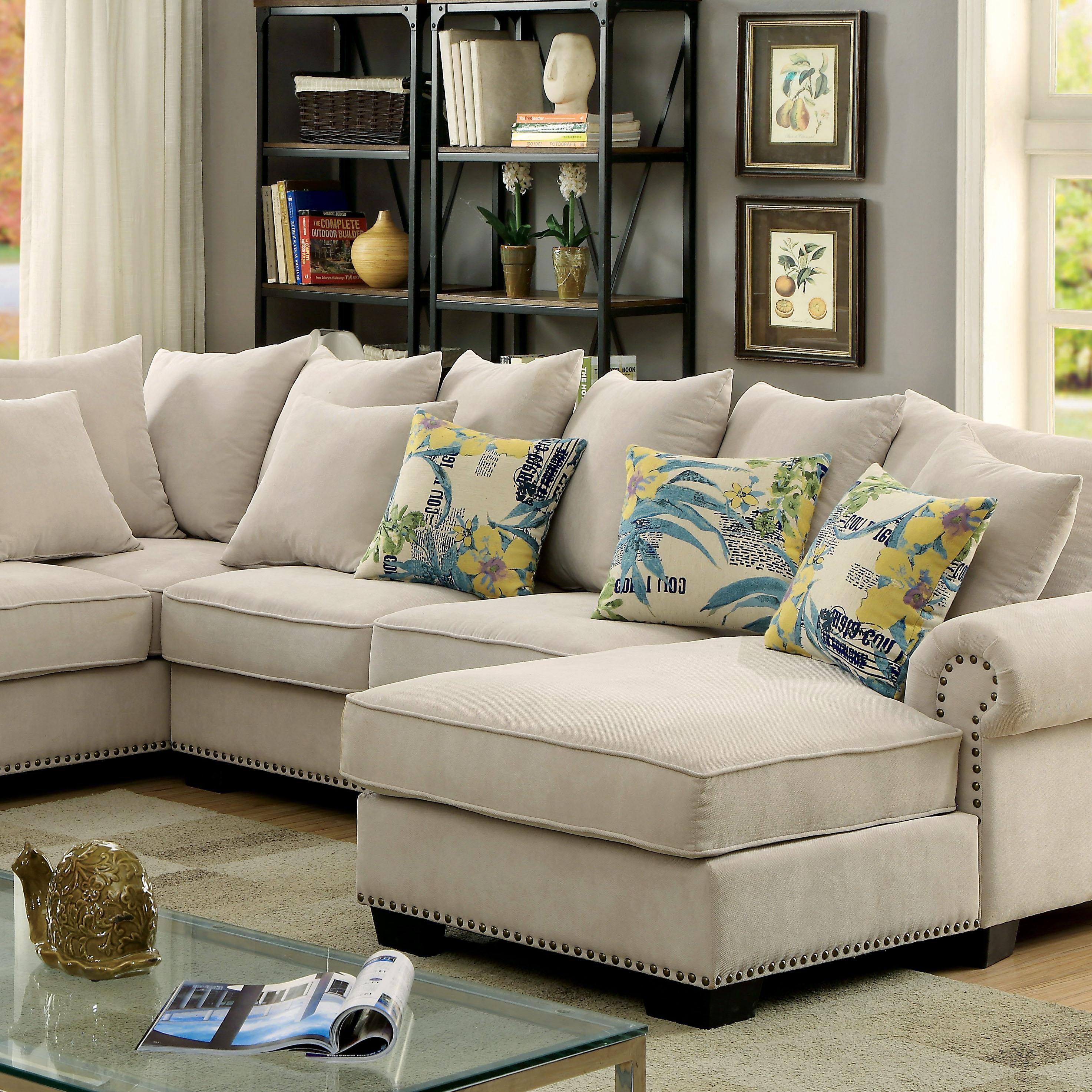 SKYLER Seccional Beige