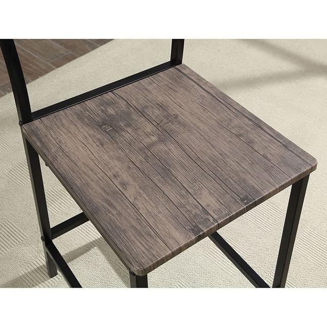 Juego de mesa de altura de mostrador Westport de 5 piezas.