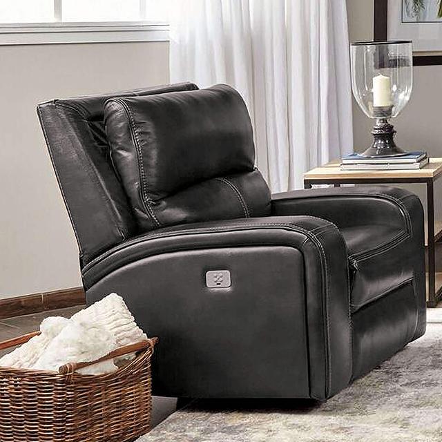 SOTERIOS Sillón reclinable eléctrico, Carbón