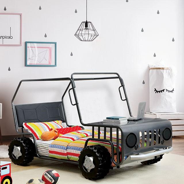 Cama individual Trekker
