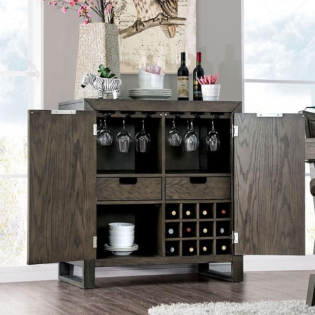 Mesa de comedor Leeds Gray
