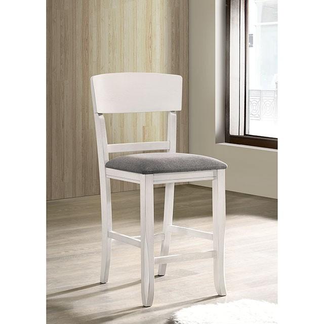 Silla de altura de mostrador STACIE (2/CAJA)
