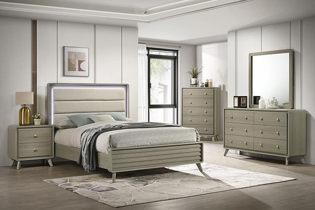 Cama King Rainier E.