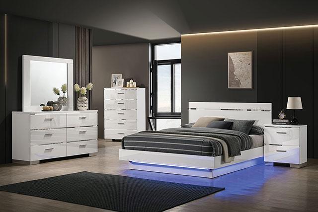 Juego de dormitorio de matrimonio Erlach de 4 y 5 piezas
