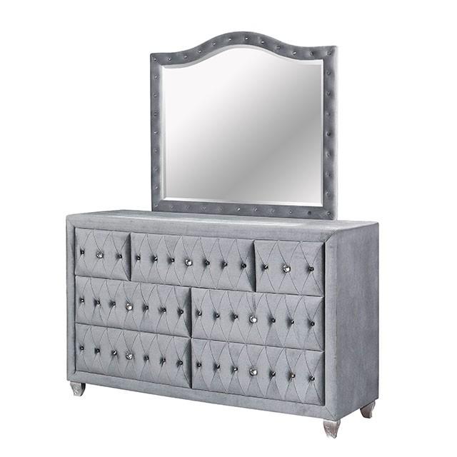 Alzir cómoda gris