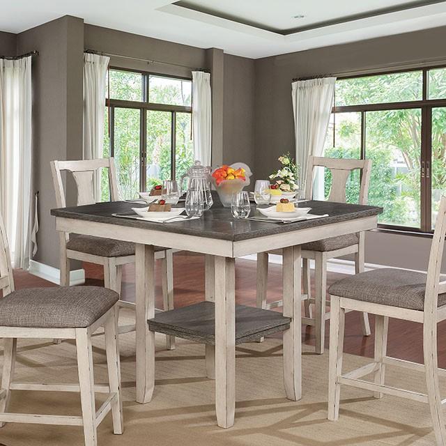 Juego de mesa de altura Ann Counter