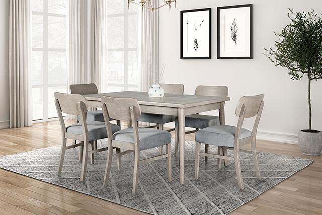 Juego de comedor Keynes de 7 piezas