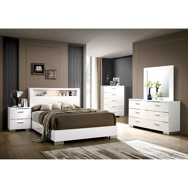 Cómoda Malte blanca